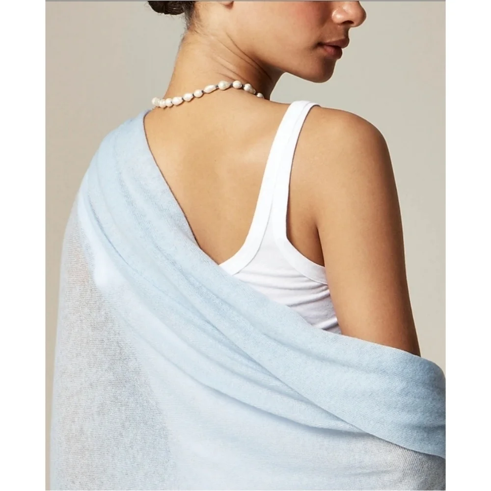 J. Crew Oversized Featherweight Cashmere Wrap